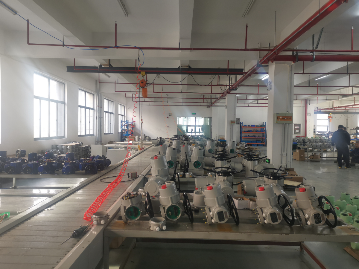 蘇(su)高閥門穩紮(zha)穩打做好閥(fa)門電動執行(háng)器品牌